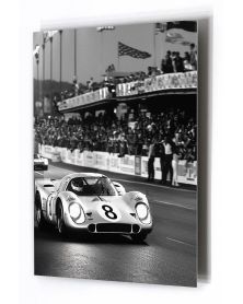 Tableau sur verre acrylique - Le Mans Heritage 05 (27,94 x 35,56 cm) - Hartman AI