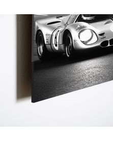 Acrylic Glass Artwork - Le Mans Heritage 05 (11 x 14 in) - Hartman AI