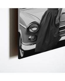 Acrylic Glass Artwork - Wheels of Elegance 06 (11 x 14 in) - Hartman AI