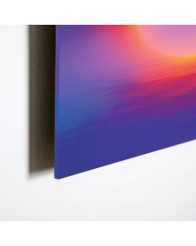 Acrylic Glass Artwork - Chroma Impulse 06 (11 x 14 in) - Hartman AI