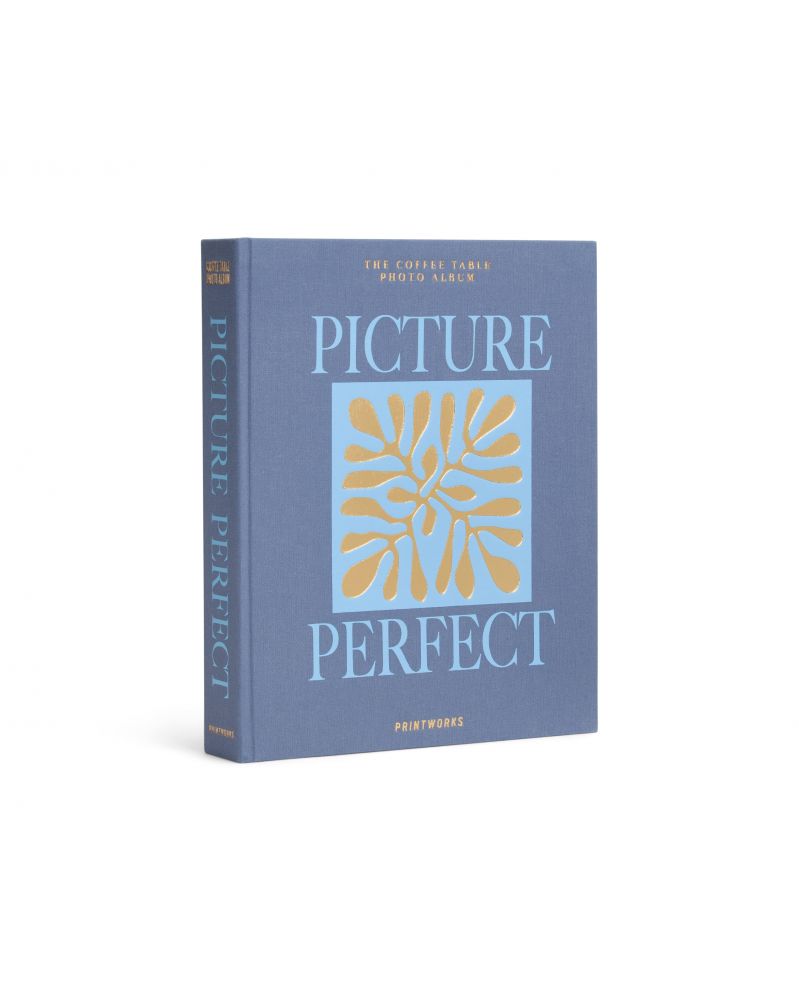 Photo Album - Picture Perfect, Blue