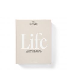 Photo Album - Life, Beige