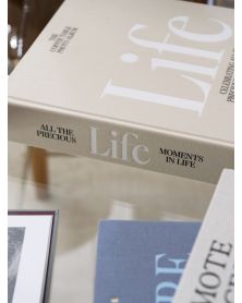 Photo Album - Life, Beige