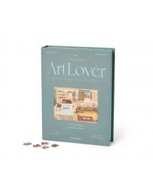 Art Lover Book Puzzle - Part and Whole, 1000 pcs