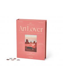 Art Lover Book Puzzle - Lounge, 1000 pcs