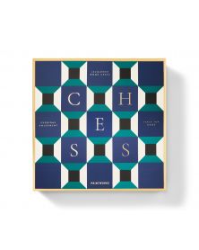 Jeu d'échecs Laqué - Athena