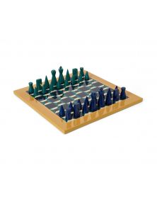 Jeu d'échecs Laqué - Athena