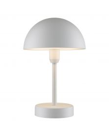 Doris by Kubbick, Indoor-Outdoor Wireless Table Lamp - White