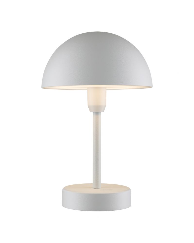 Doris by Kubbick, Indoor-Outdoor Wireless Table Lamp - White