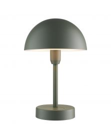 Doris by Kubbick, Indoor-Outdoor Wireless Table Lamp - Olive Green