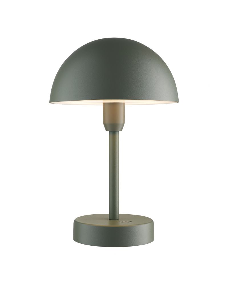 Doris by Kubbick, Lampe Intérieure - Extérieure Sans Fil - Vert Olive