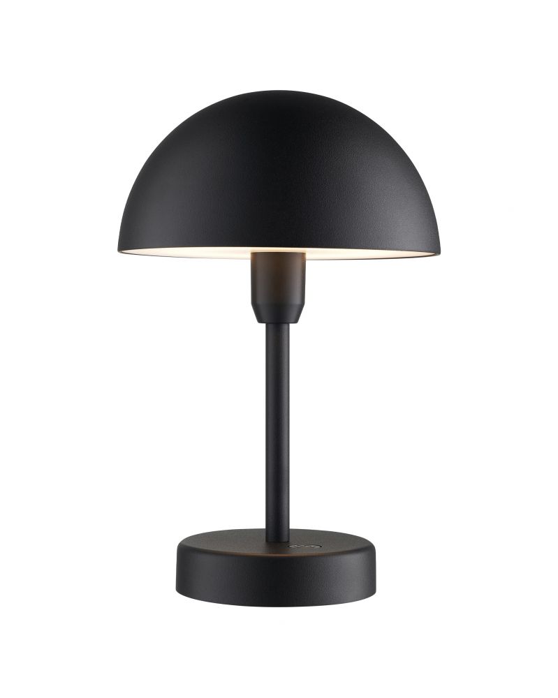 Doris by Kubbick, Indoor-Outdoor Wireless Table Lamp - Black