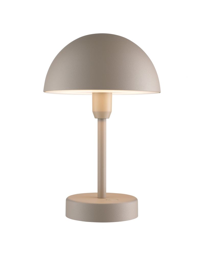 Doris by Kubbick, Indoor-Outdoor Wireless Table Lamp - Beige