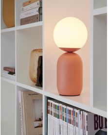 Stella by Kubbick, Lampe - Terracotta