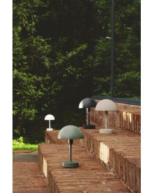 Doris by Kubbick, Indoor-Outdoor Wireless Table Lamp - White