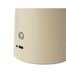 FAYE Lampe Portable - Beige