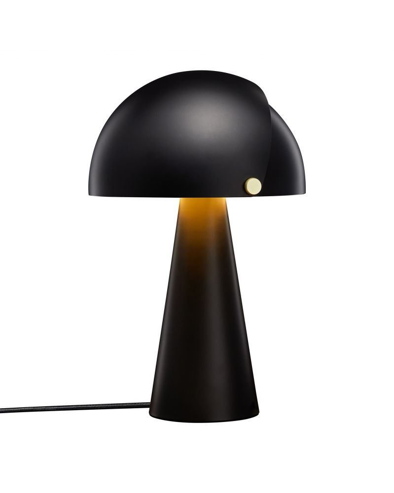 ALIGN Lampe de table - Noire