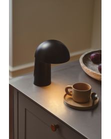 FAYE Lampe Portable - Noire