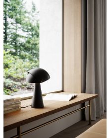 ALIGN Lampe de table - Noire