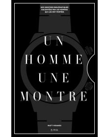 Un homme et une montre