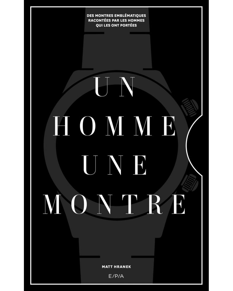 Un homme et une montre