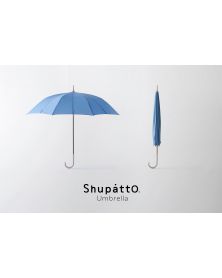 Parapluie Shupatto 58cm - Azure Blue