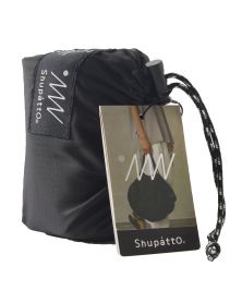 Big Packable Shupatto Bag (27L) - Black