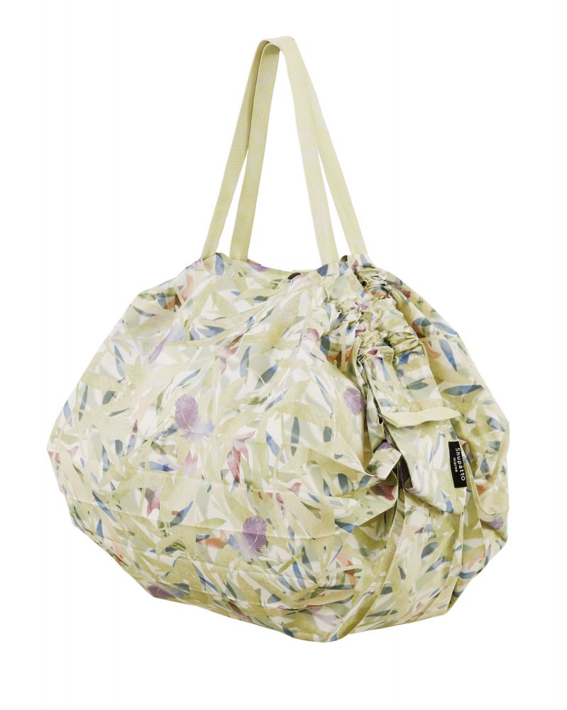 Sac de shopping japonais recyclé Shupatto taille M - Peaceful Morning