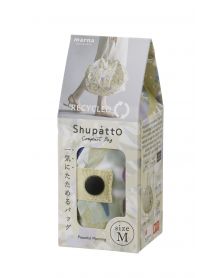 Shupatto Japanese Recycled Shopping Bag size M - Peaceful Morning