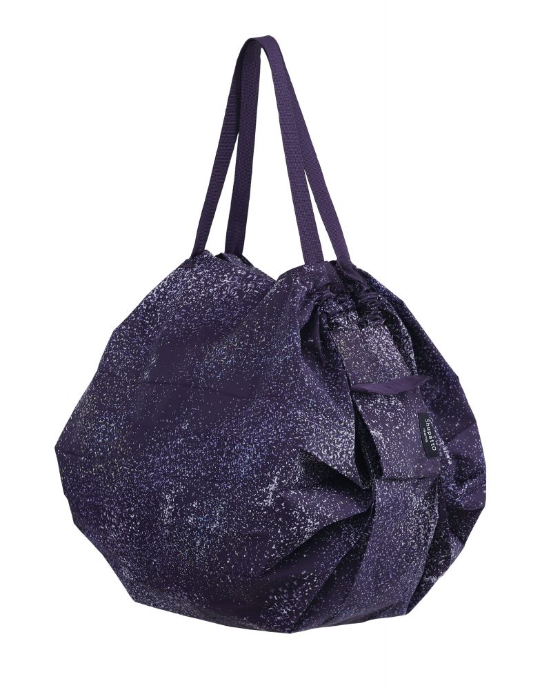 Sac de shopping japonais recyclé Shupatto taille M - Diamond Sky