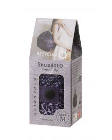 Shupatto Japanese Recycled Shopping Bag size M - Diamond Sky