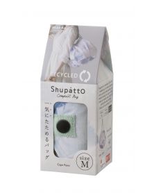 Shupatto Japanese Recycled Shopping Bag size M - Cape Point