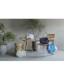 Sac de shopping japonais recyclé Shupatto taille M - Peaceful Morning