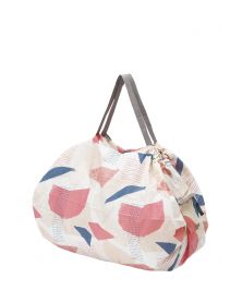 Sac de shopping japonais compact Shupatto taille L - HAGIRE(Fabric Scraps)