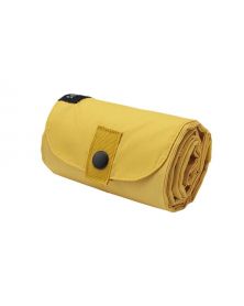 Shupatto Compact Japanese Shopping Bag size L - KARASHI (Mustard)