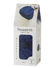 Shupatto Compact Japanese Shopping Bag size L - YORU (Night)