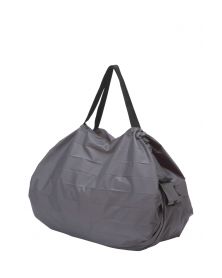 Shupatto Compact Japanese Shopping Bag size L - SUMI (Charcoal)