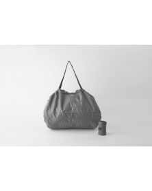 Sac de shopping japonais compact Shupatto taille L - SUMI (Charcoal)