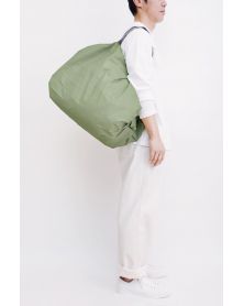 Shupatto Compact Japanese Shopping Bag size L - MORI (Forest)