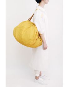 Shupatto Compact Japanese Shopping Bag size L - KARASHI (Mustard)