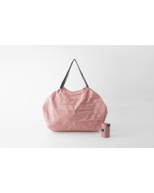 Shupatto Compact Japanese Shopping Bag size L - MOMO (Peach)