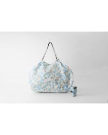 Sac de shopping japonais compact Shupatto taille L - ARARE (Hailstone)