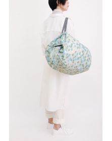 Sac de shopping japonais compact Shupatto taille L - ARARE (Hailstone)