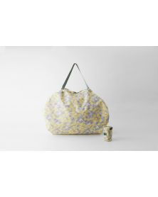 Sac de shopping japonais compact Shupatto taille L - HANA (Mimosa)