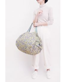 Sac de shopping japonais compact Shupatto taille L - HANA (Mimosa)