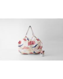 Sac de shopping japonais compact Shupatto taille L - HAGIRE(Fabric Scraps)