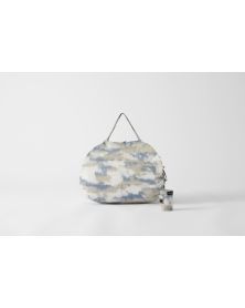 Sac de shopping japonais compact Shupatto taille M - Floating Clouds