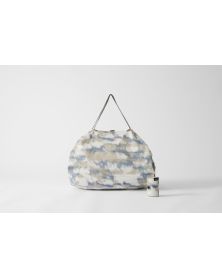 Sac de shopping japonais compact Shupatto taille L - Floating Clouds