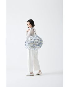 Sac de shopping japonais compact Shupatto taille L - Floating Clouds