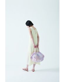 Sac de shopping japonais recyclé Shupatto taille M - Coral Reefs